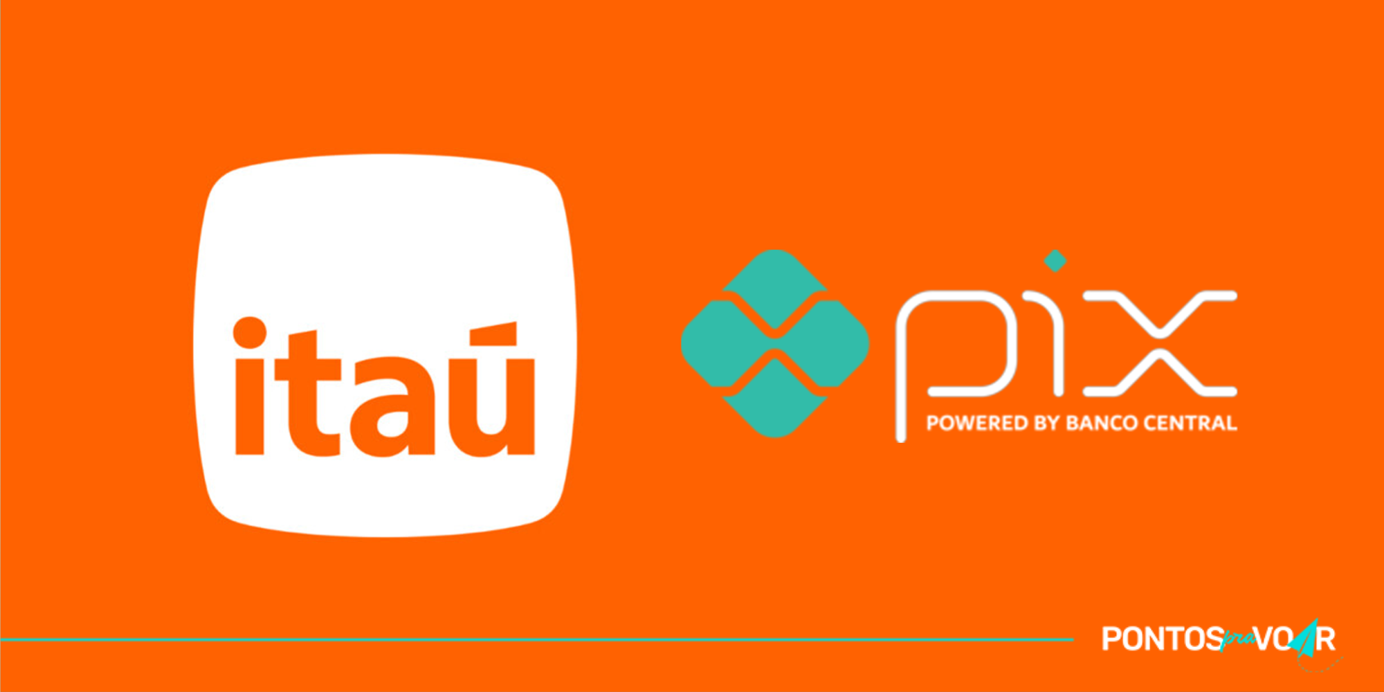Itaú disponibiliza PIX com cartão de crédito