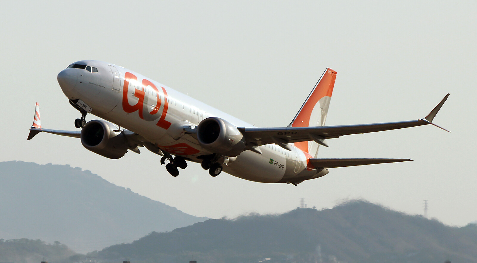 GOL B737 GOL aumenta número de voos em Santa Catarina - Inclusive com novo destino
