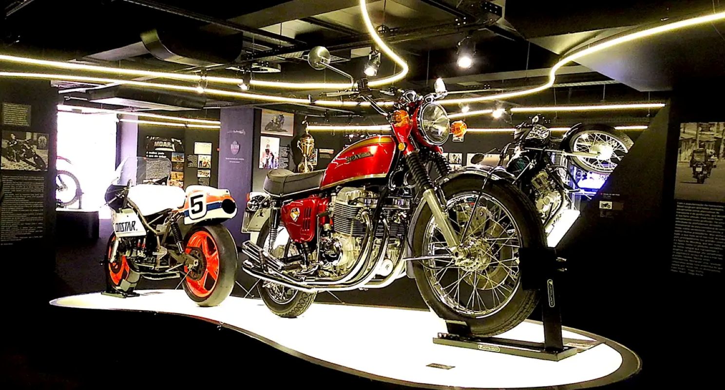 Duas Rodas e uma Nação - Exposição imperdível para os motolovers