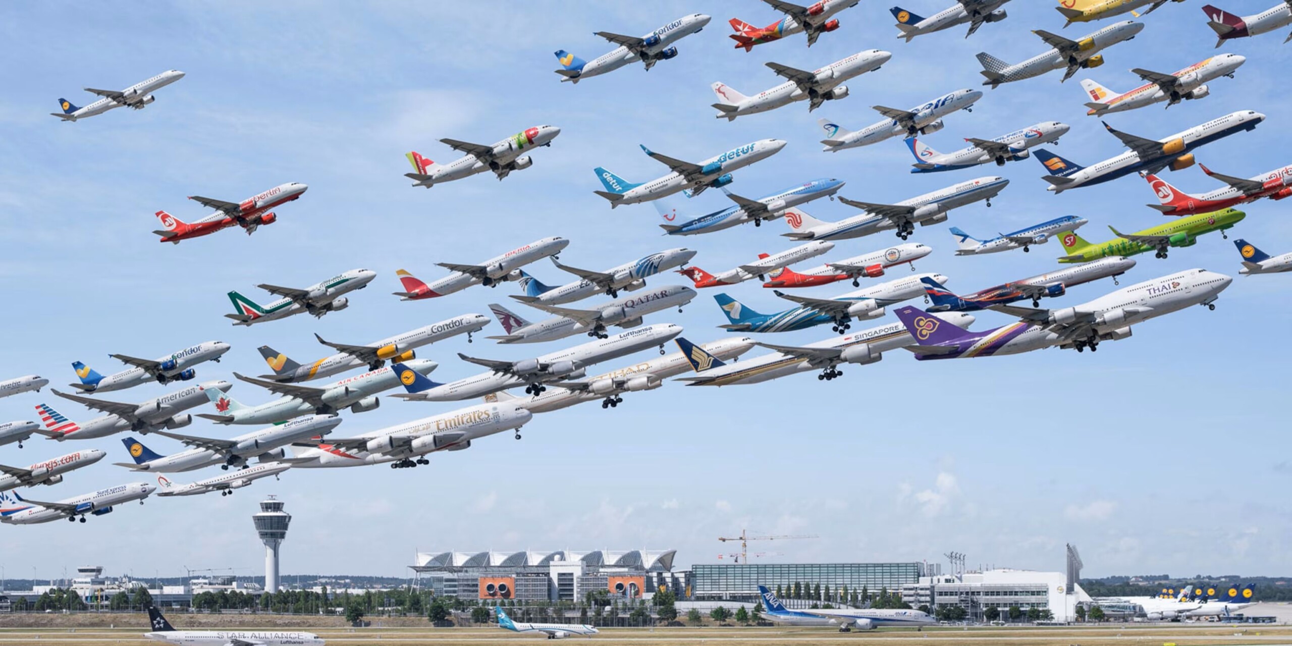 Top Ten nationalgeographic.com Aeroportos mais movimentados em 2024