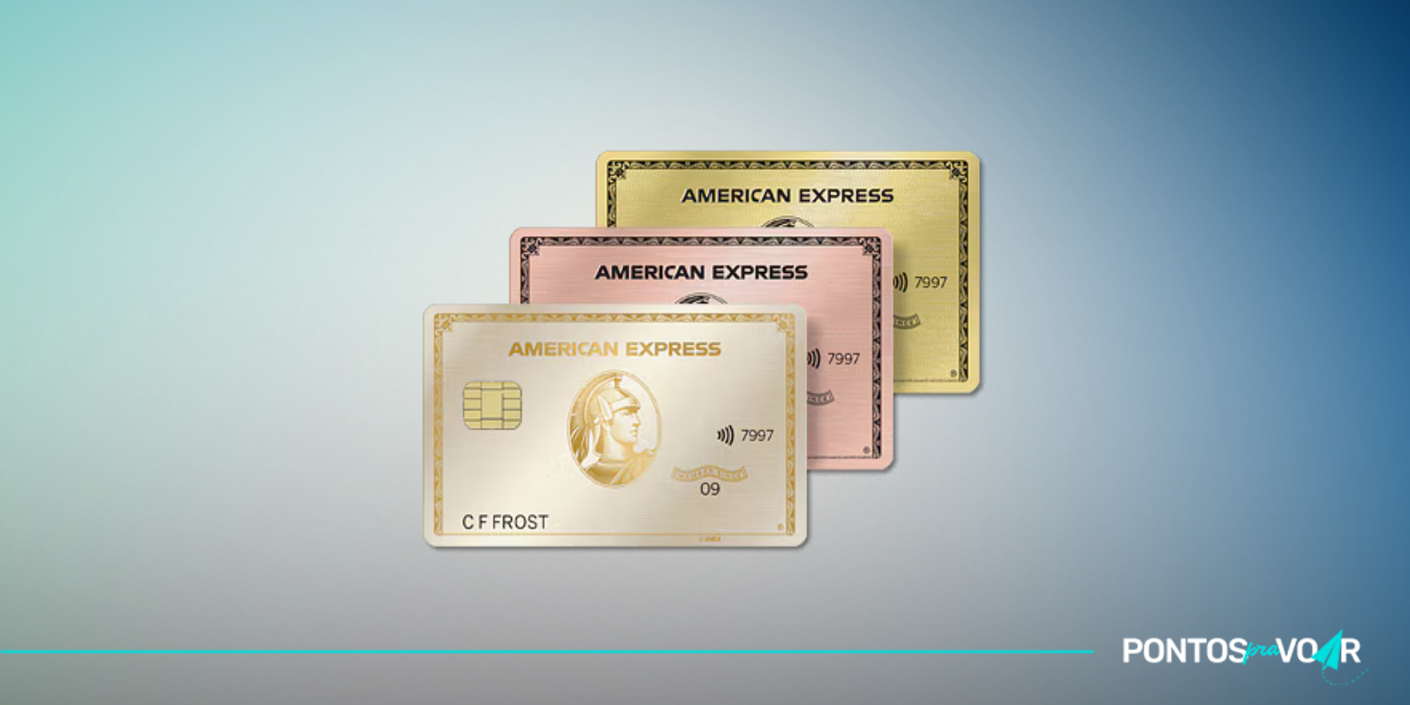 Amex lança versão limitada de cartão em novas cores