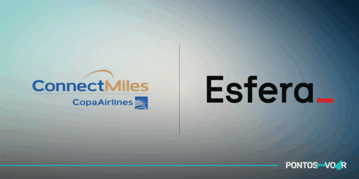 Esfera e ConnectMiles oferecem até 75% de bônus na transferência de pontos