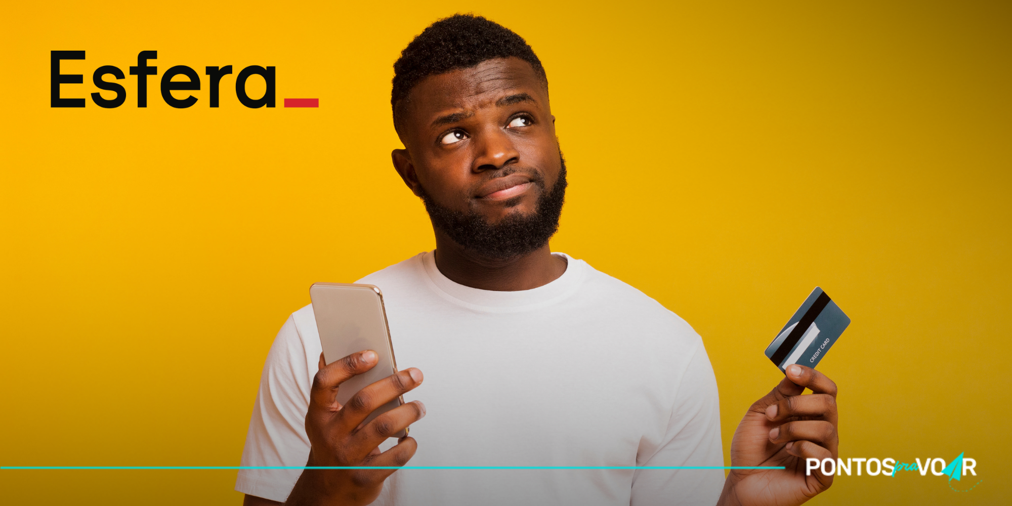 Precisa de cartão de crédito Santander para se cadastrar na Esfera?