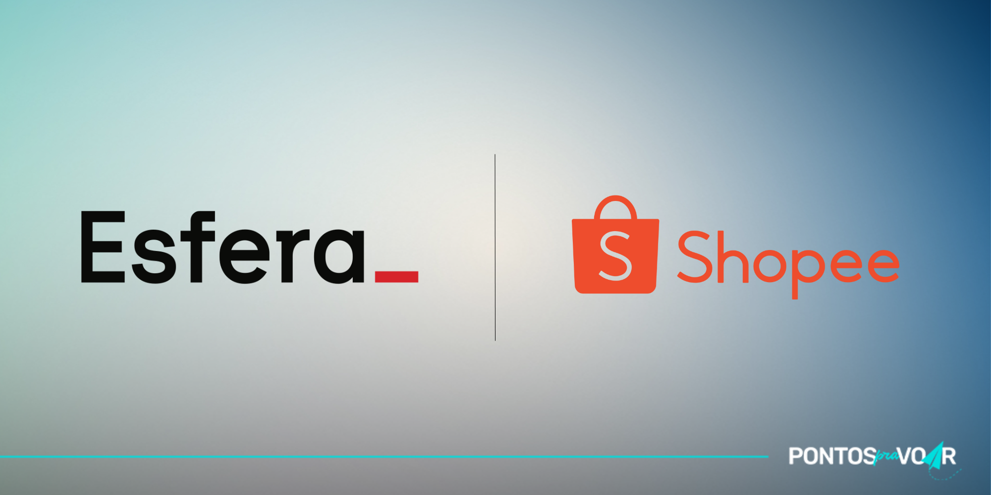 Apenas hoje! Ganhe até 5 pontos Esfera por real gasto na Shopee e economize até R$ 90