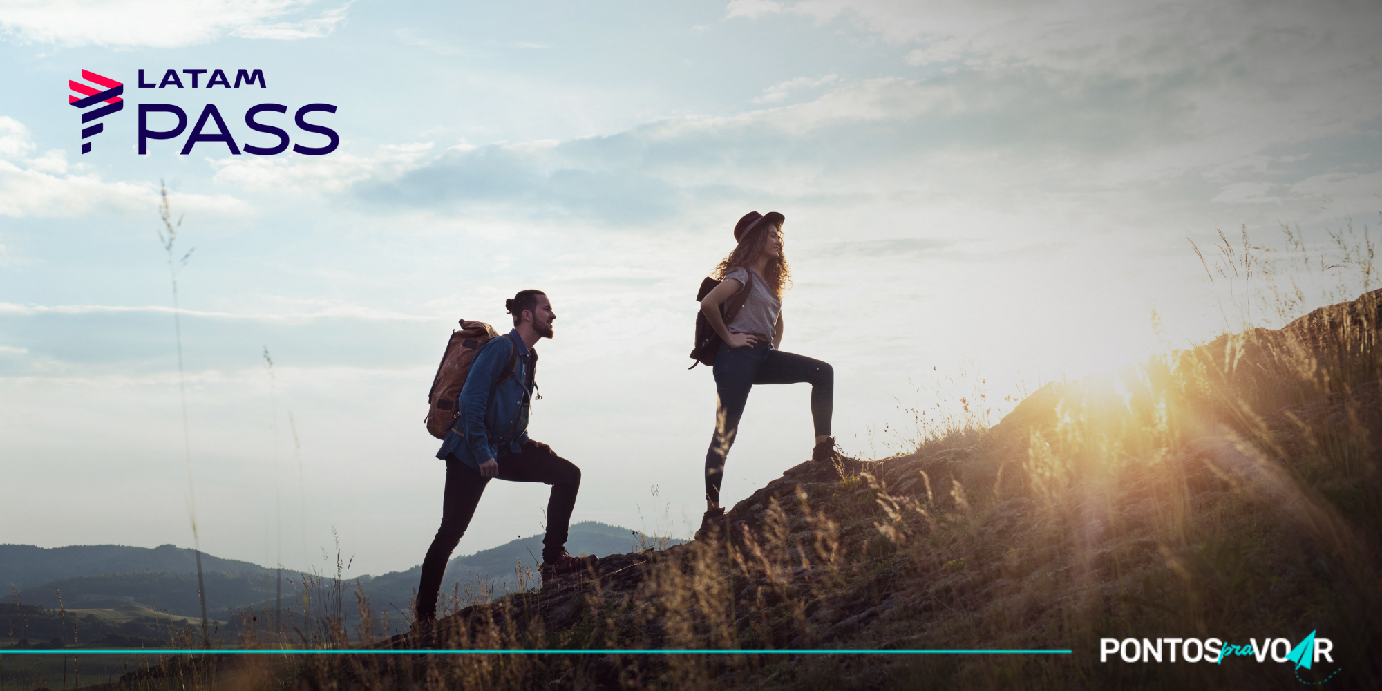 Apenas hoje! Transfira pontos de parceiros selecionados para o LATAM Pass com até 30% de bônus - exclusivo no app