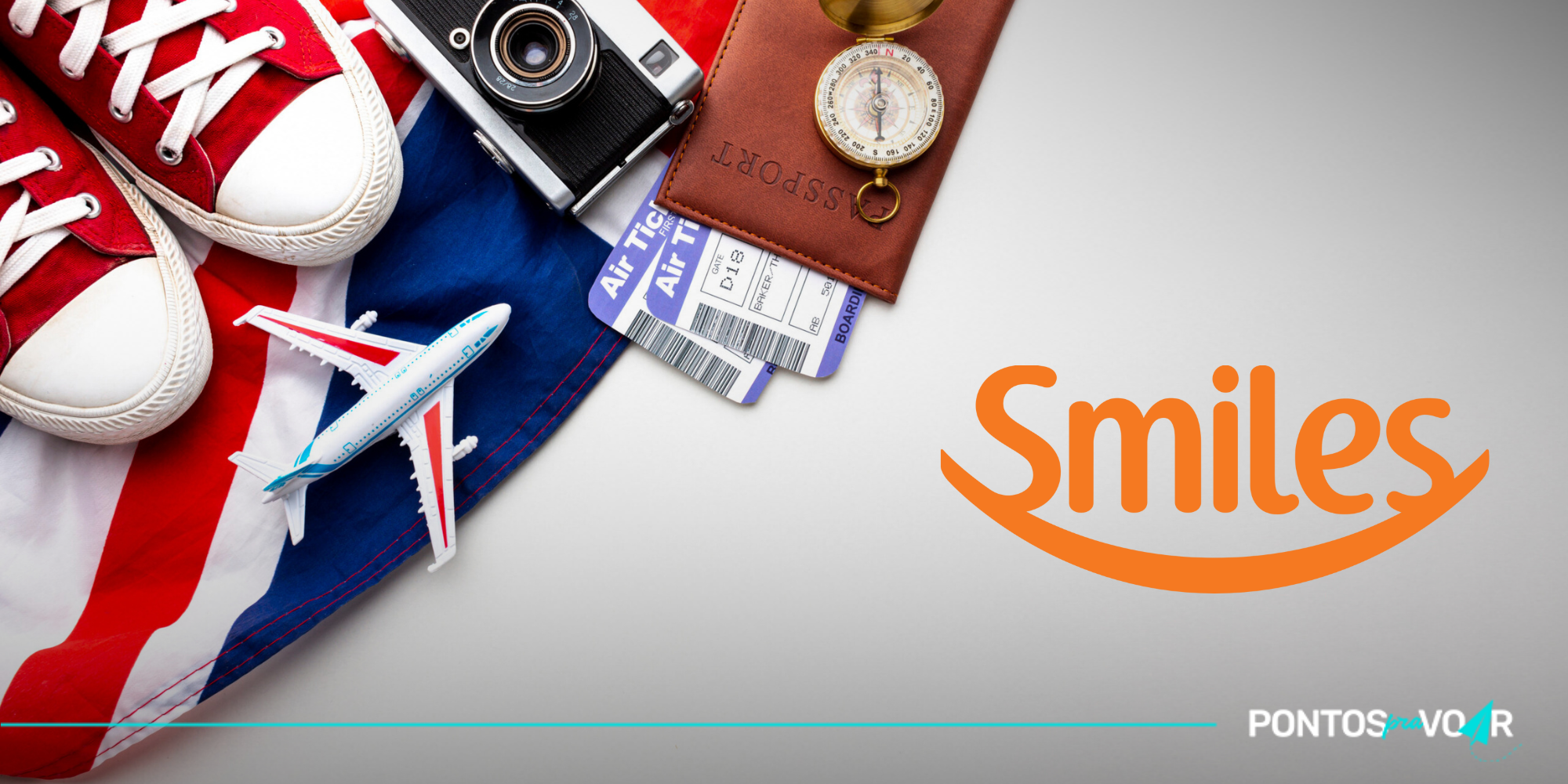 Emissões com a Smiles para trechos internos nos EUA