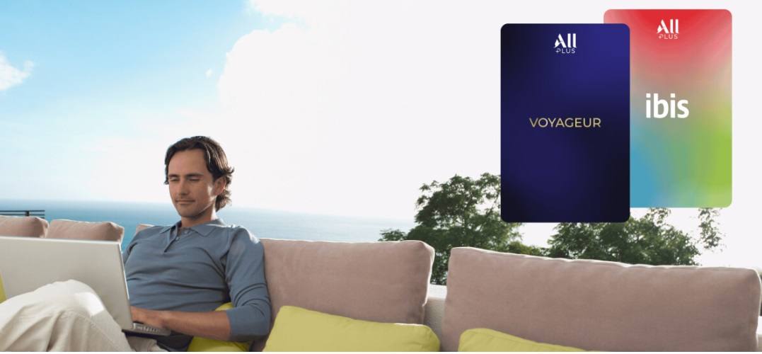 Cartões de assinatura ALL Plus e Accor Plus
