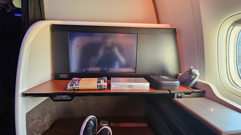 Cabines de Luxo na Ásia - As novas experiências premium nas alturas