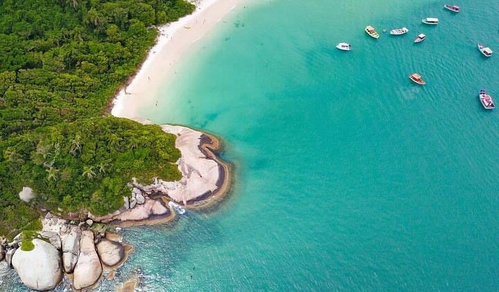 Ingresso na Ilha do Campeche em Florianópolis passa a ser obrigatório