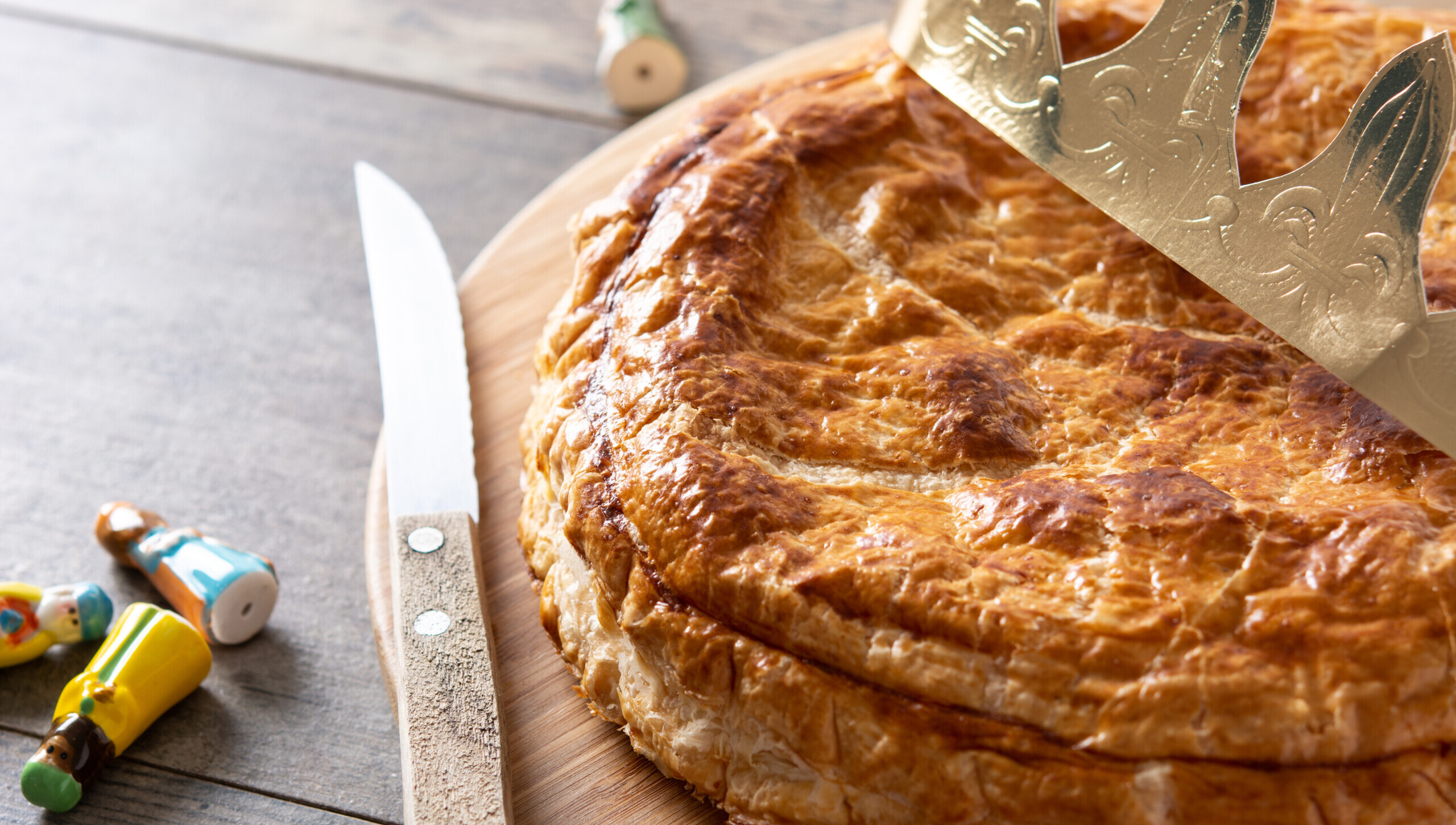 Galette des rois Um dia de rei na França - Conheça a tradição da galette des rois