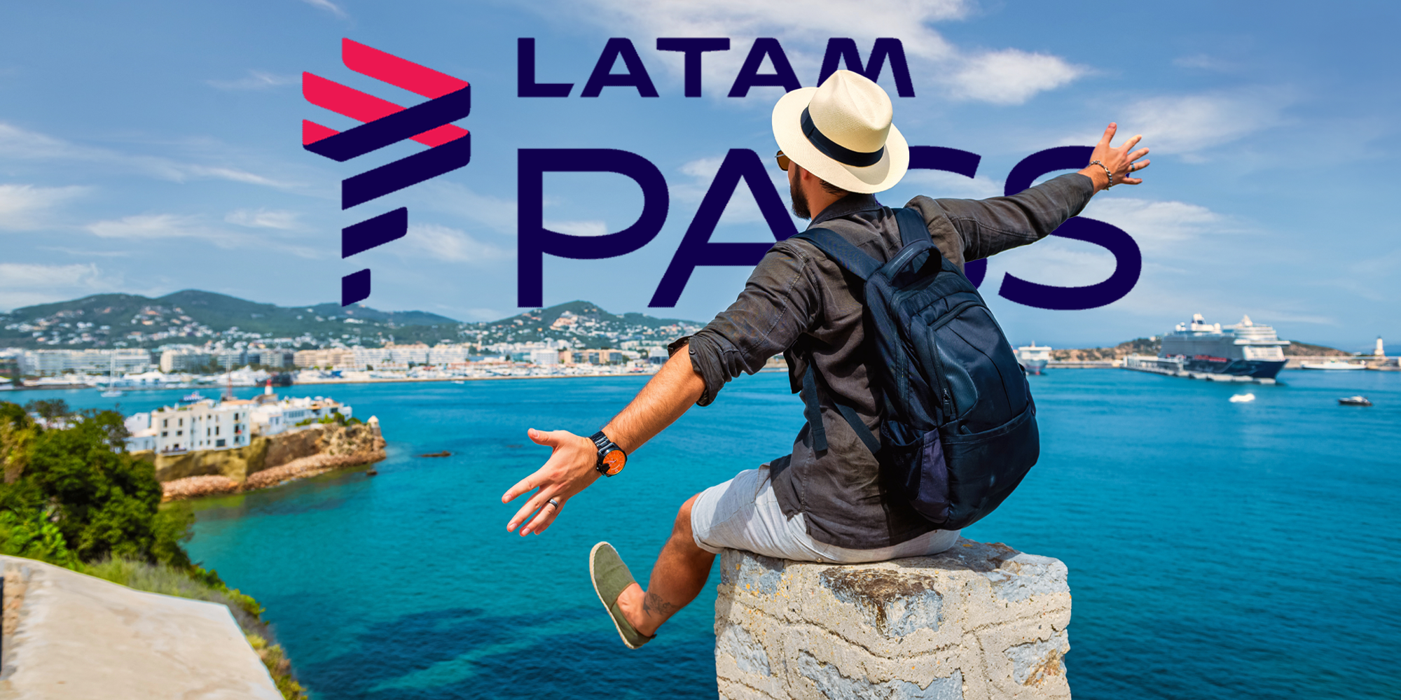 LATAM Pass oferece até 30% de bônus na transferência de pontos de parceiros selecionados
