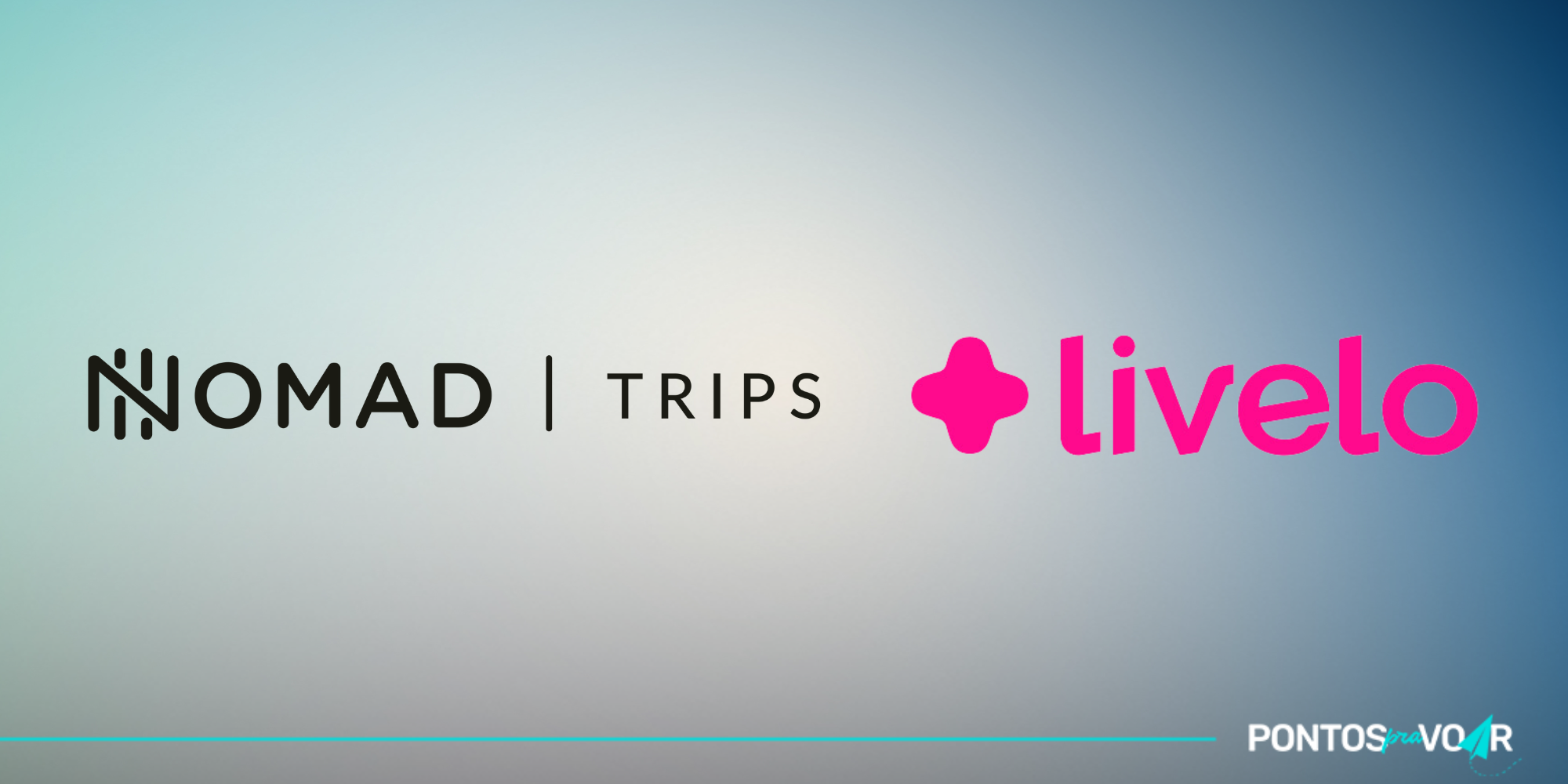Nova parceria! Livelo e Nomad Trips oferecem até 6 pontos por real gasto