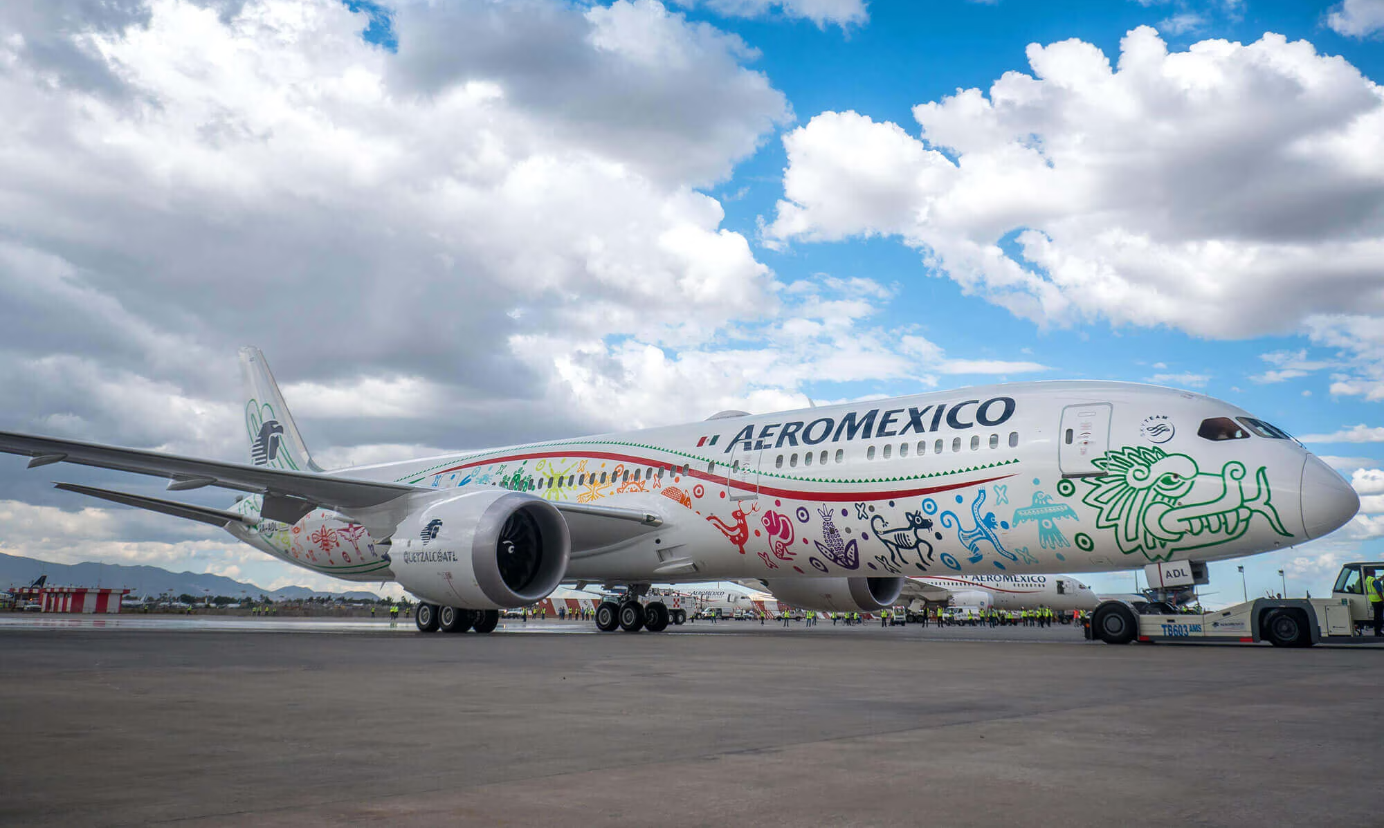 Aeromexico-787 Aeroméxico lança novo kit de cama exclusivo para sua classe executiva