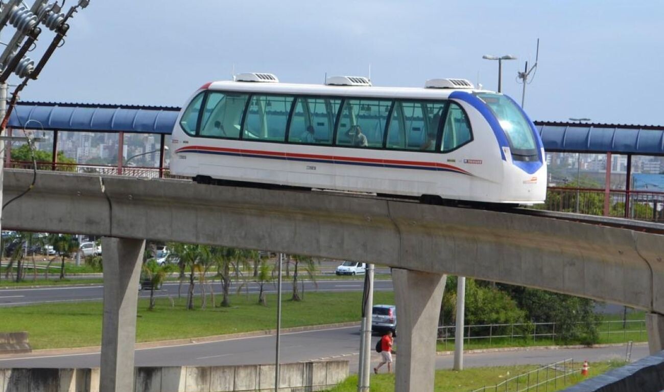 Aeromóvel do Aeroporto de Porto Alegre só retornará em 2026