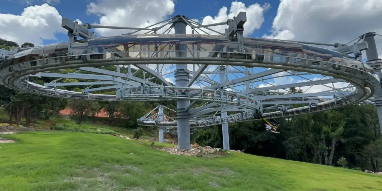 Aerozuum-Canela Aerozuum é a mais nova atração em Canela