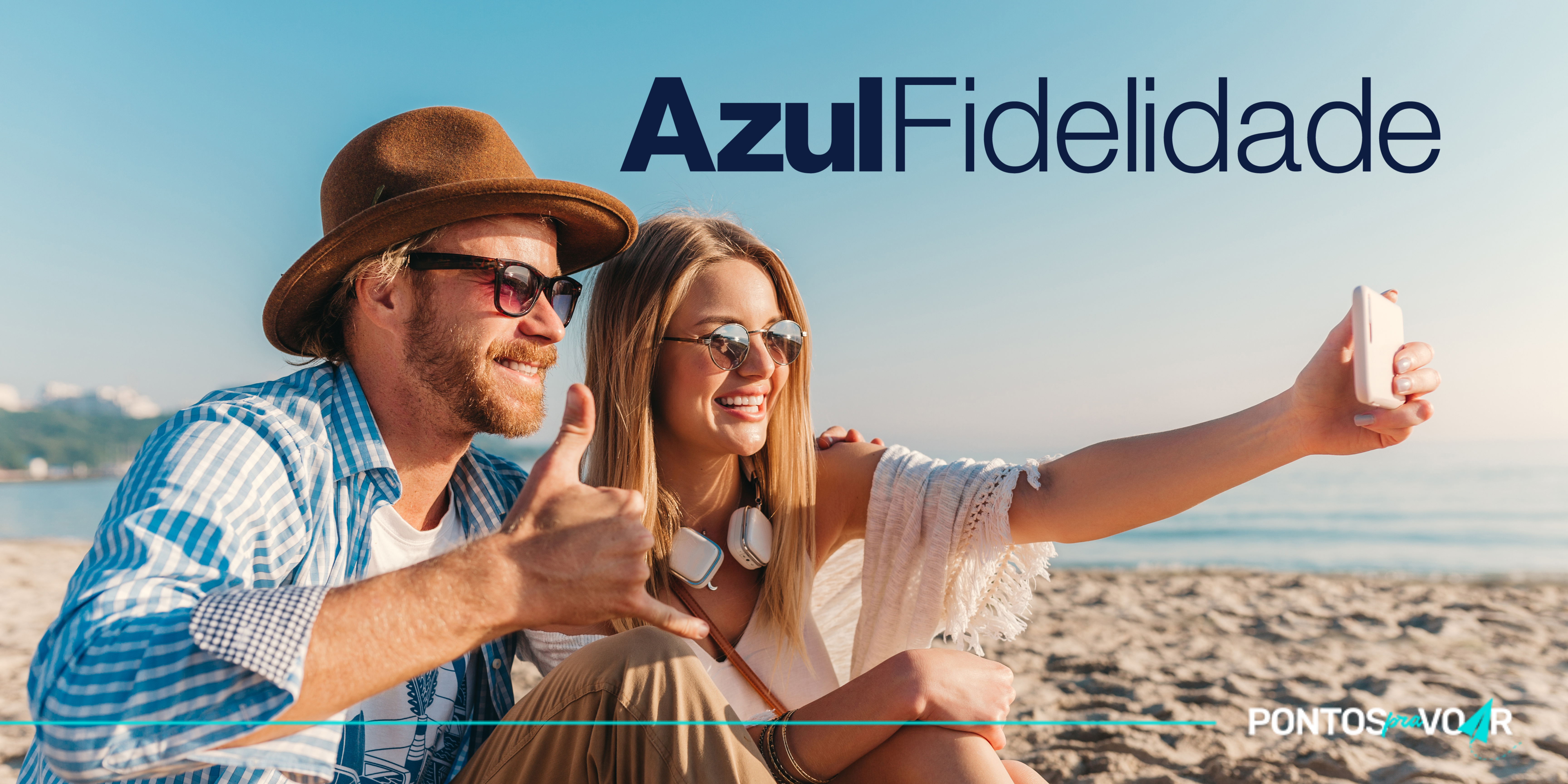 Azul Banner Alerta de passagens PPV! Viaje pelo Brasil com pontos Azul Fidelidade - trechos a partir de 2.200 pontos