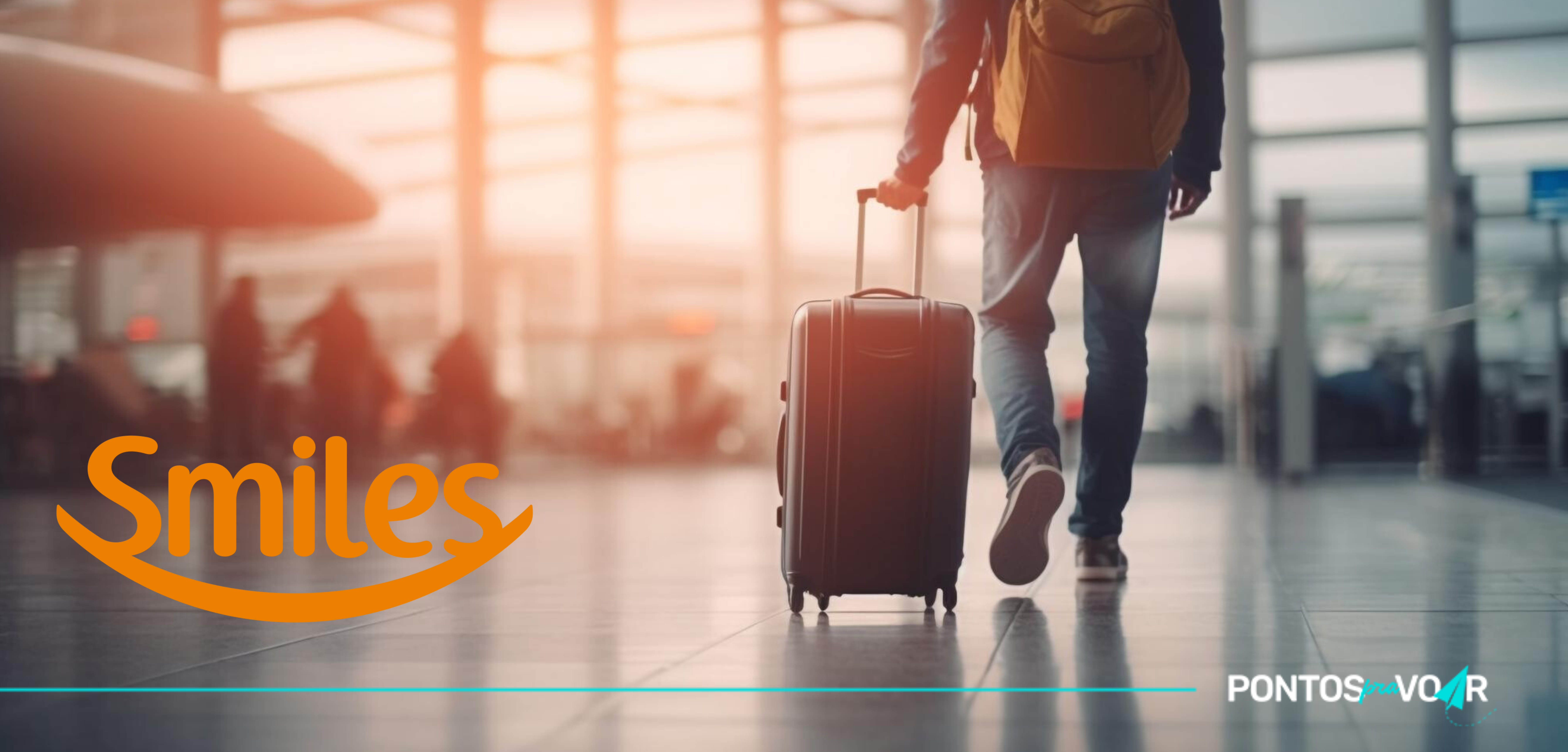 Últimas horas! Receba 19.000 milhas Smiles em 6 meses na adesão do Clube 1.000