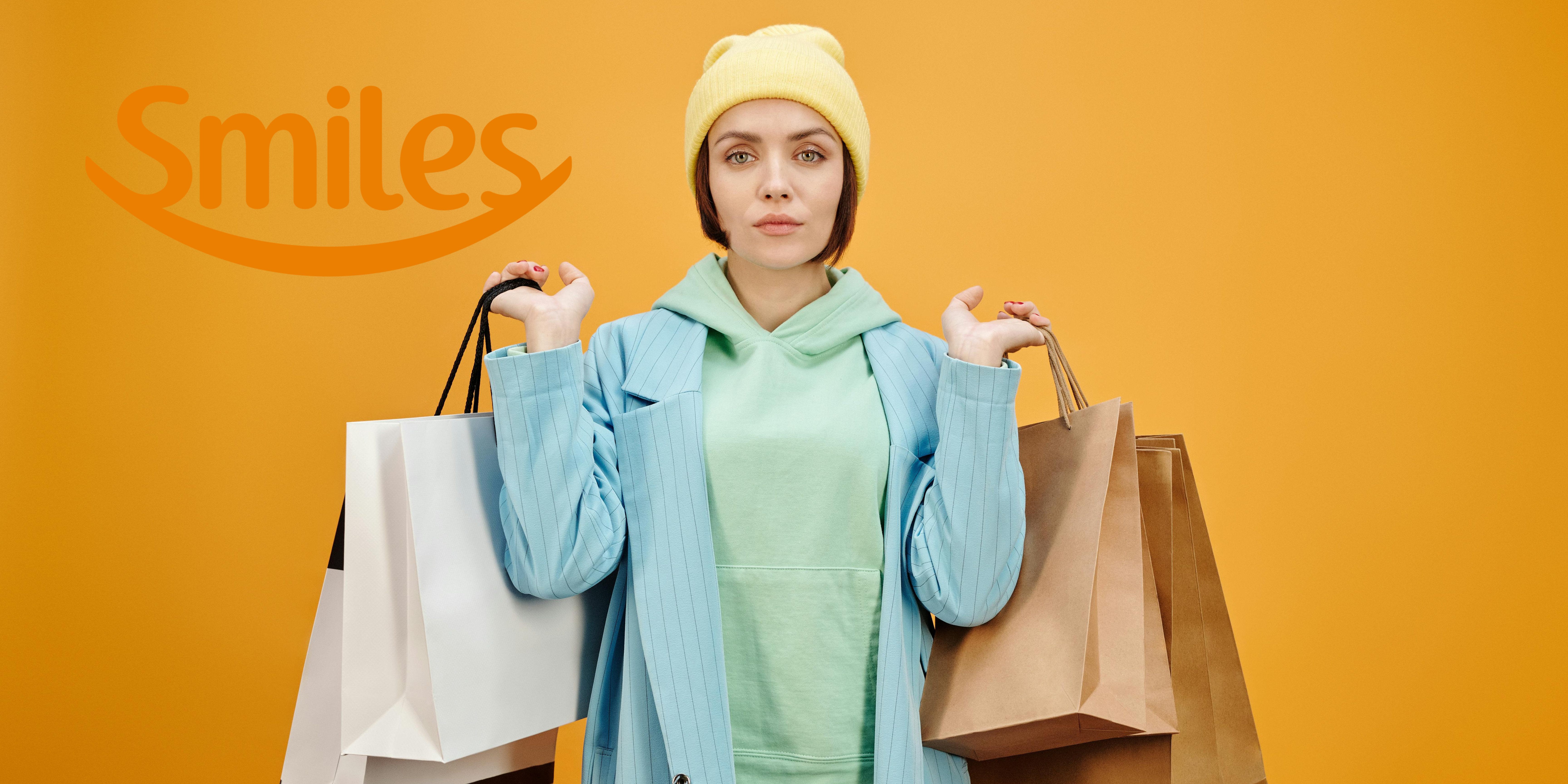 Ganhe até 10 milhas Smiles por real gasto em produtos selecionados na Magalu