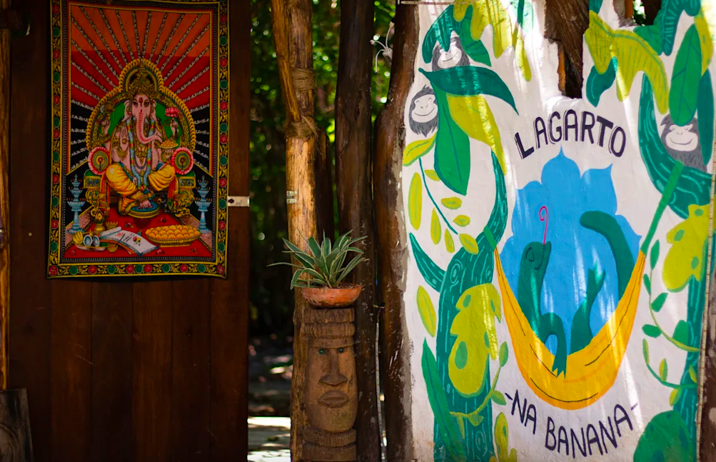 Lagarto na Banana, Pipa - Hoscar 2025