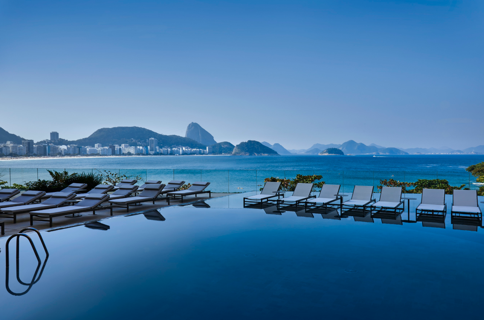 Fairmont Rio de Janeiro é nomeado um dos melhores hotéis de luxo do mundo