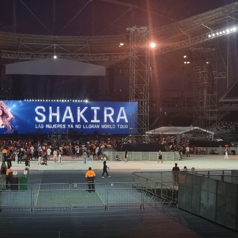 Como foi assistir ao show da Shakira no Rio de Janeiro com ingressos Esfera