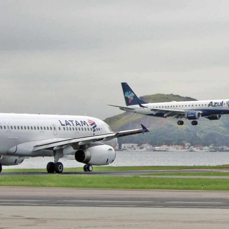LATAM e Azul encerram parceria de codeshare