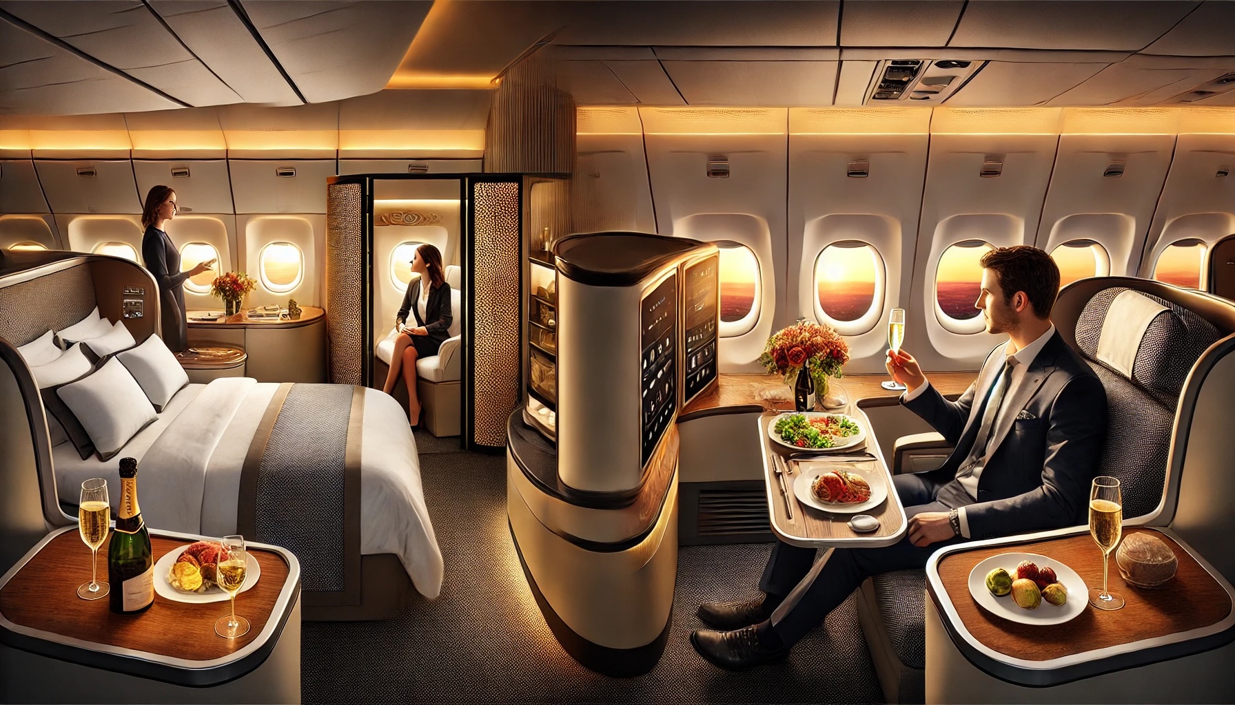 Aviação de luxo no Oriente Médio - O futuro já está a bordo