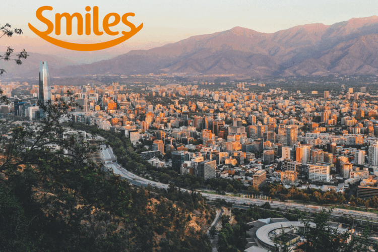 Alerta de passagens PPV! Conheça Santiago do Chile a partir de 25 mil milhas Smiles