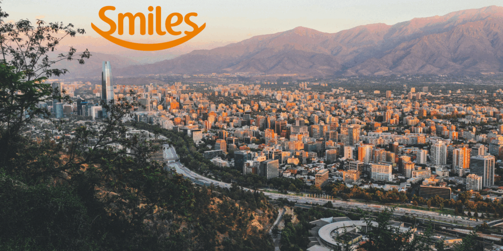 Alerta de passagens PPV! Conheça Santiago do Chile a partir de 25 mil milhas Smiles