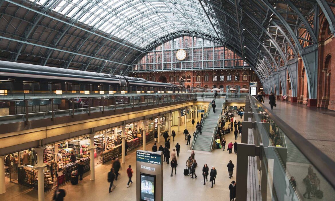 St Pancras Londres poderá ter trens diretos para mais países na Europa