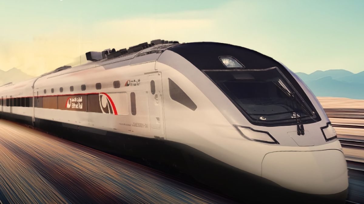 Trem dubai abu dhabi Dubai a Abu Dhabi em 30 minutos? Emirados Árabes apostam em trem de alta velocidade