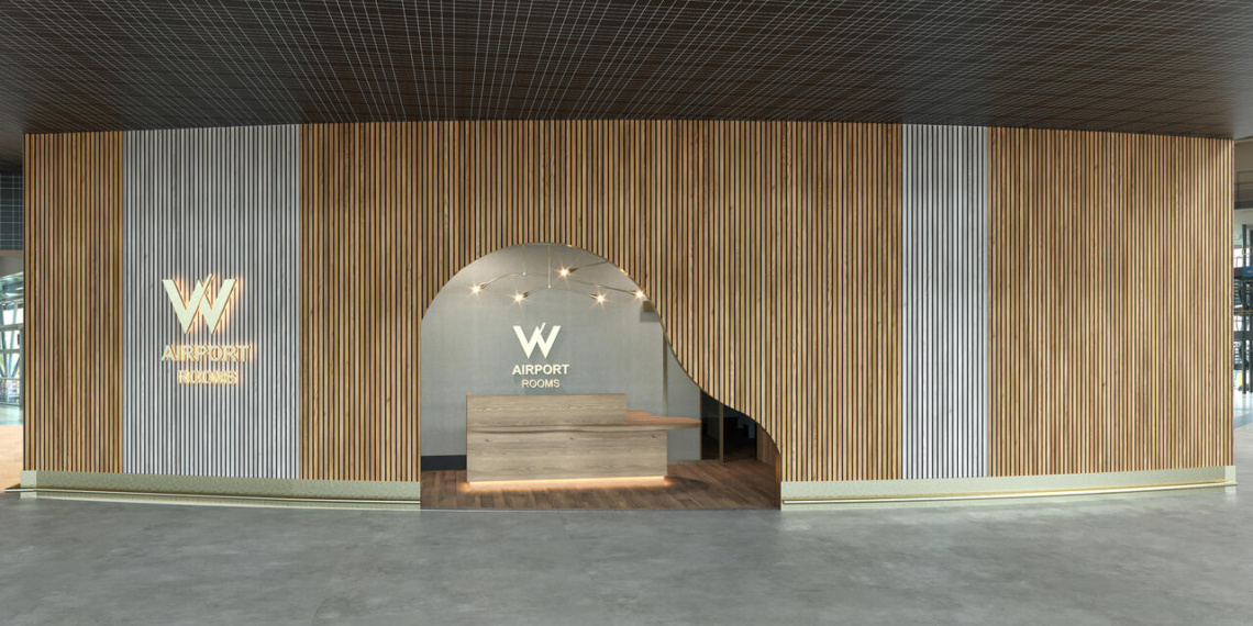 W Airport Rooms terá espaço no Aeroporto de Recife