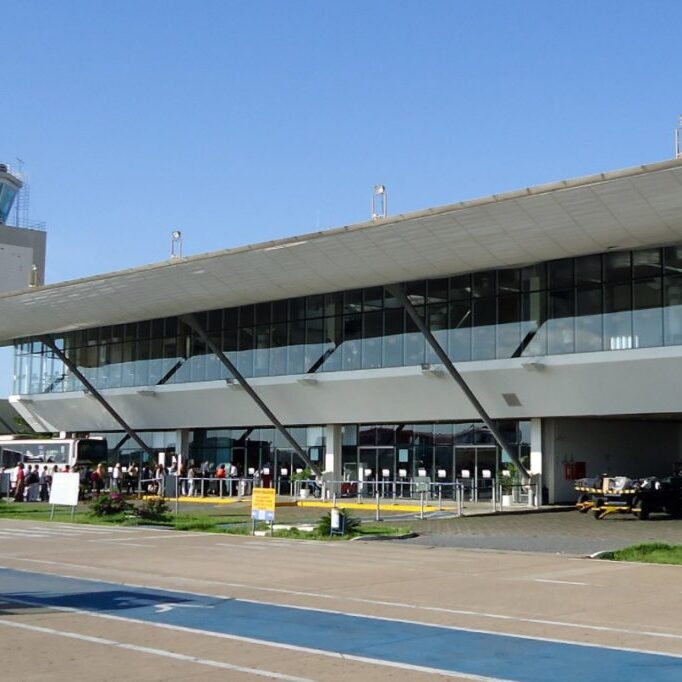 Como ir do aeroporto de Cuiabá ao centro da cidade
