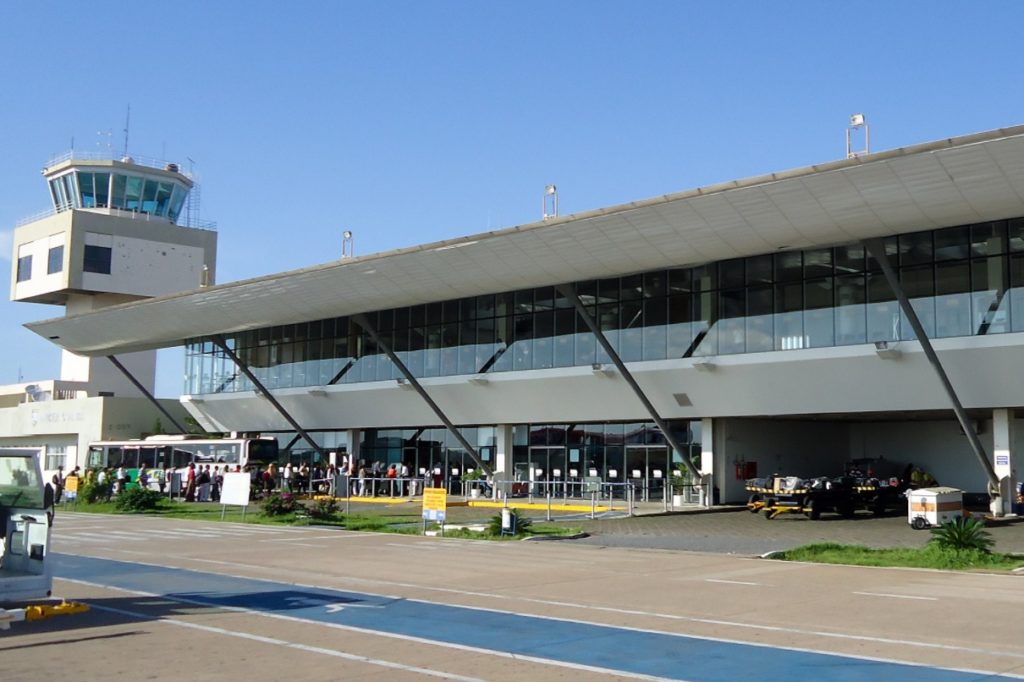 Como ir do aeroporto de Cuiabá ao centro da cidade