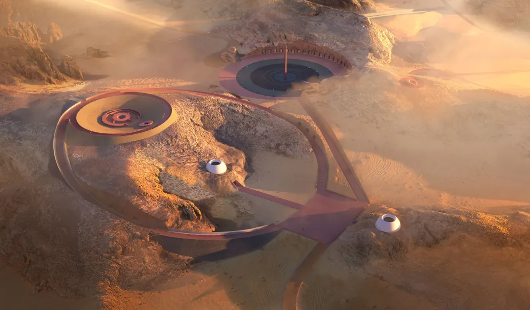 Conheça o Vale das Artes no deserto da Arábia Saudita