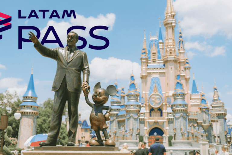 passagens latam pass milhas orlando florida