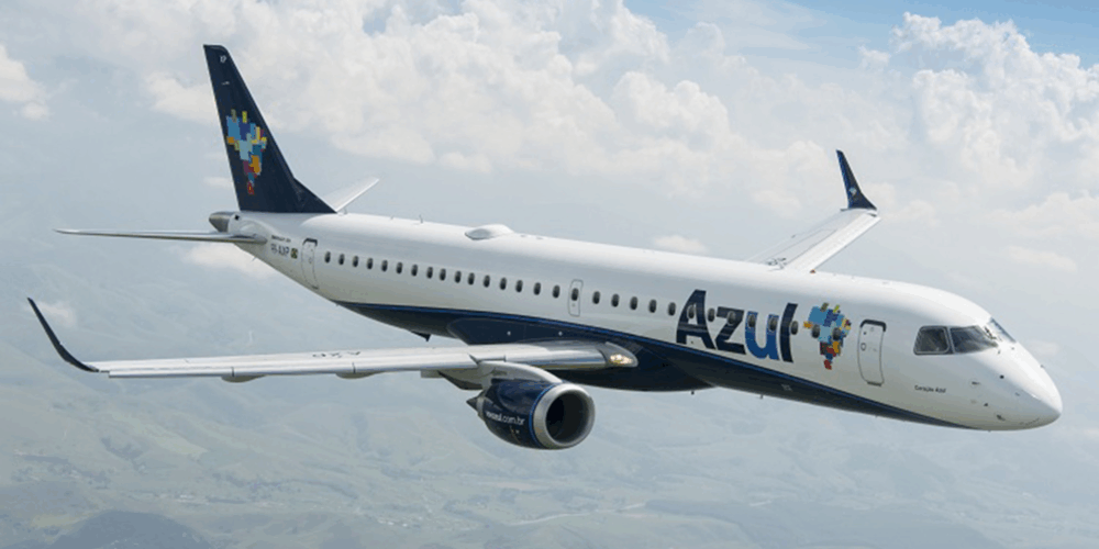 Azul amplia voos no Paraná