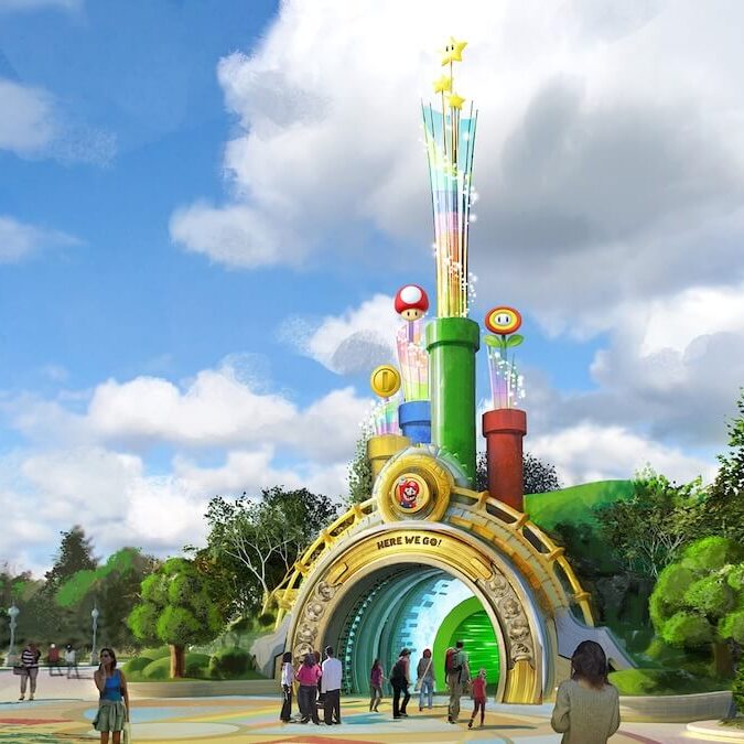 Vejas as novidades do Super Nintendo World no Epic Universe