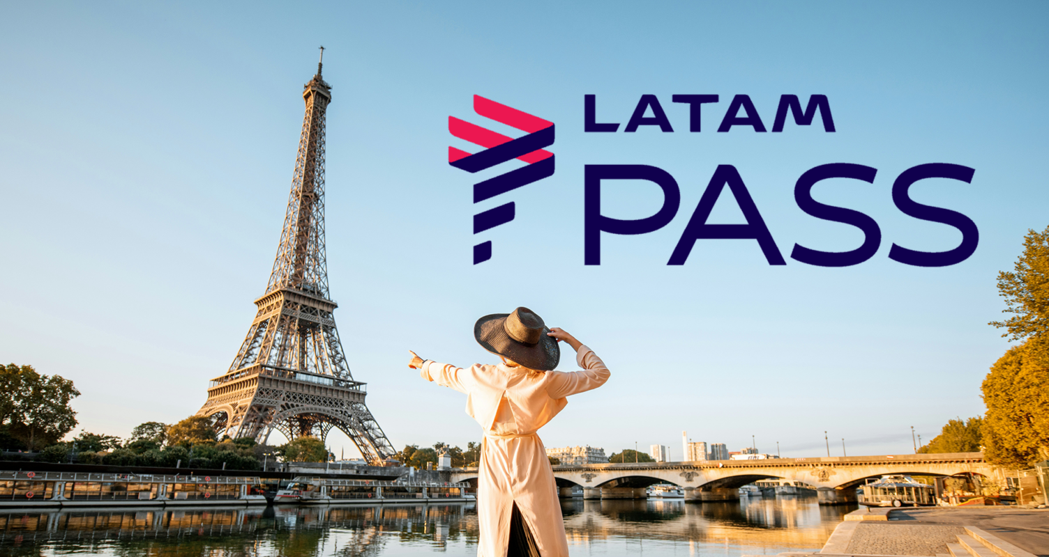 europa com milhas latam pass