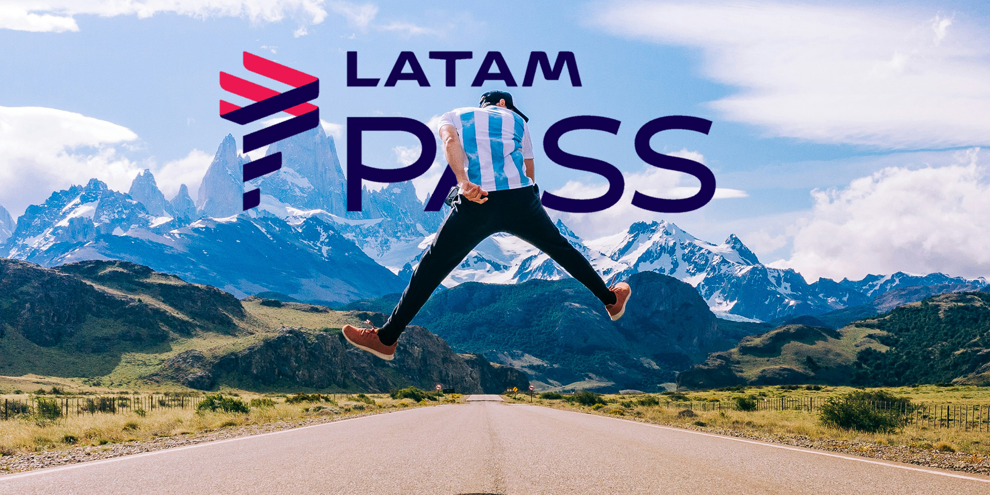 outdoor, montanha, céu, nuvem, calçados, pessoa, texto, placa, pular, térreo, estrada