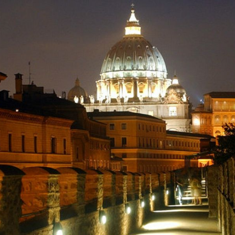 Passetto di Borgo – Roma reabre ao público passagem secreta dos papas
