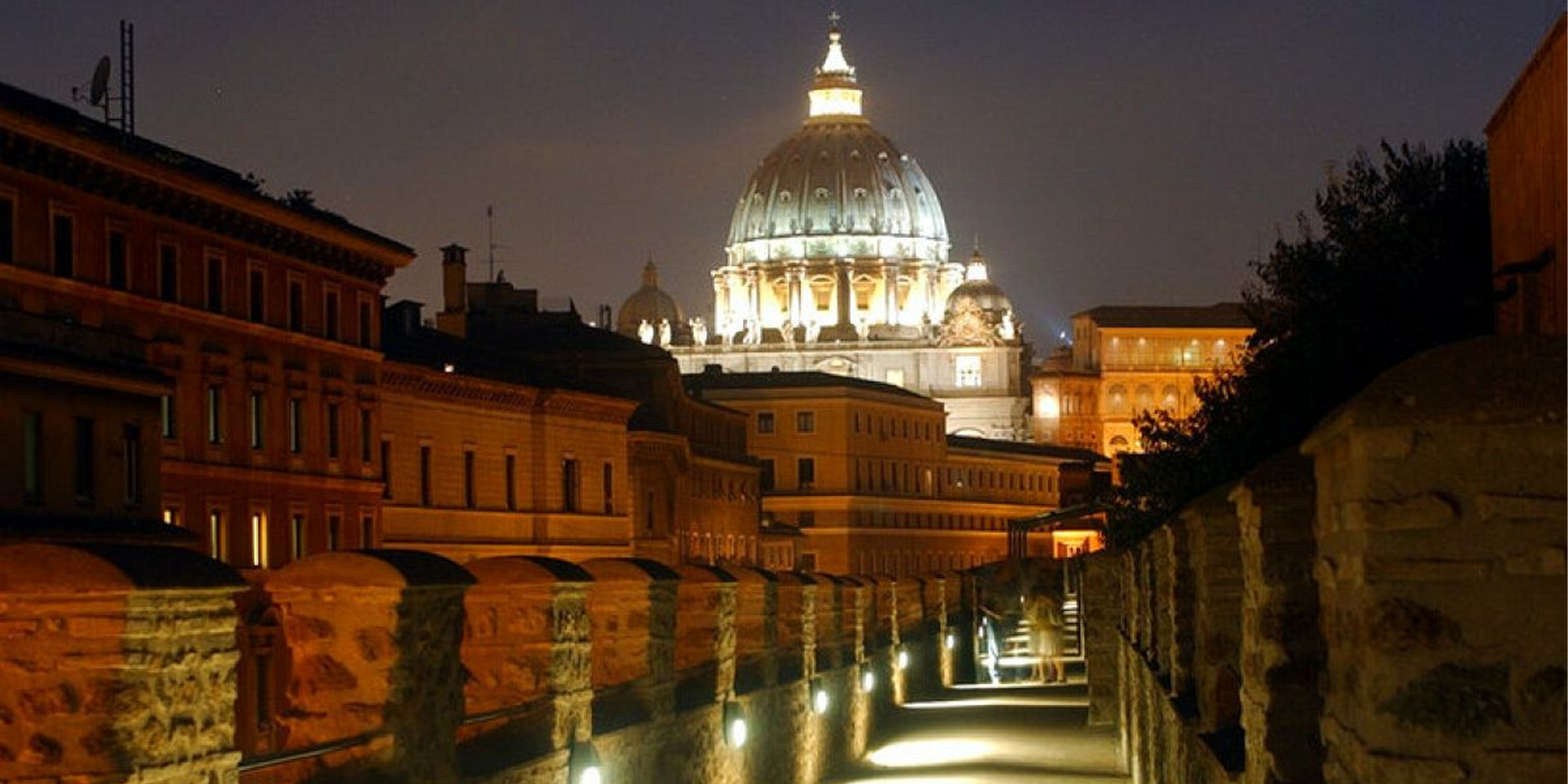 Passetto di Borgo - Roma reabre ao público passagem secreta dos papas