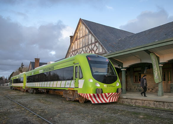Trem Patagônico volta a operar e traz nova atração para Bariloche