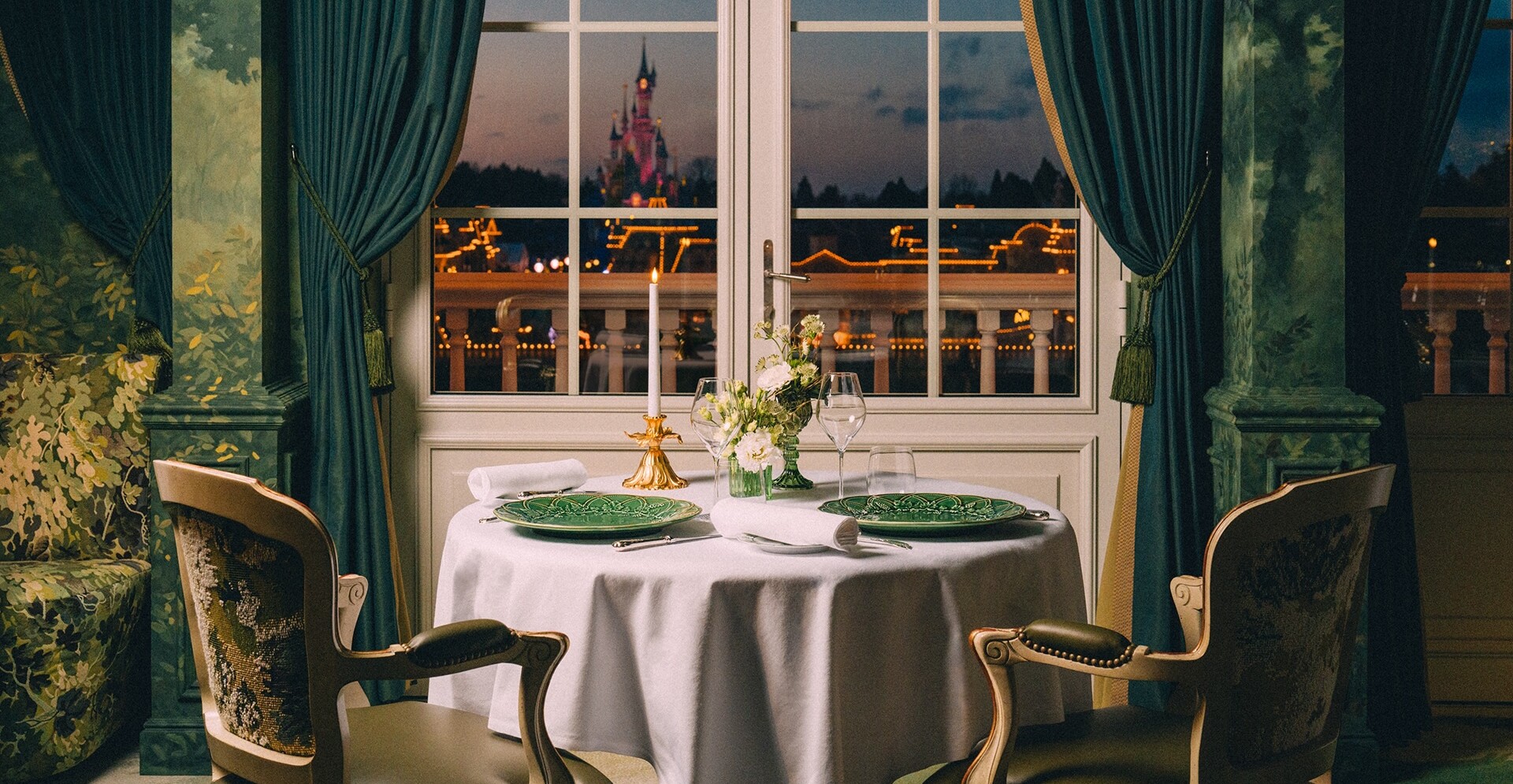 Chef com estrela Michelin abre restaurante na Disneyland Paris