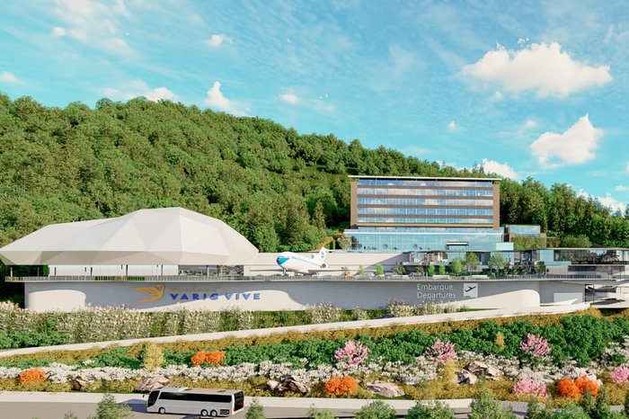 VarigVIve nuvem, outdoor, planta, árvore, céu, grama, construção, flor