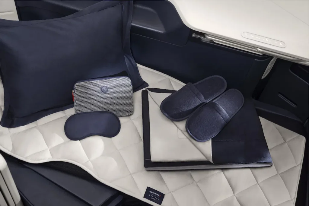 Air France e Sofitel unem luxo e conforto a bordo com novidade na classe executiva