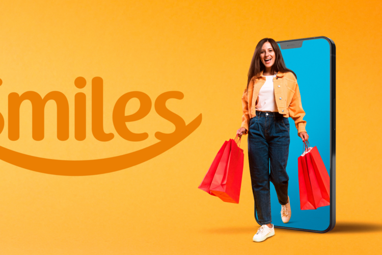 Shopping Smiles oferece até 14 milhas por real gasto em lojas parceiras
