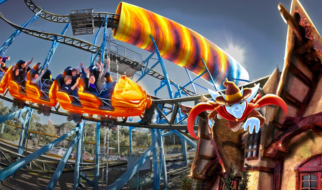 Serra Gaúcha terá montanha-russa com temática do universo de Hector Dragão