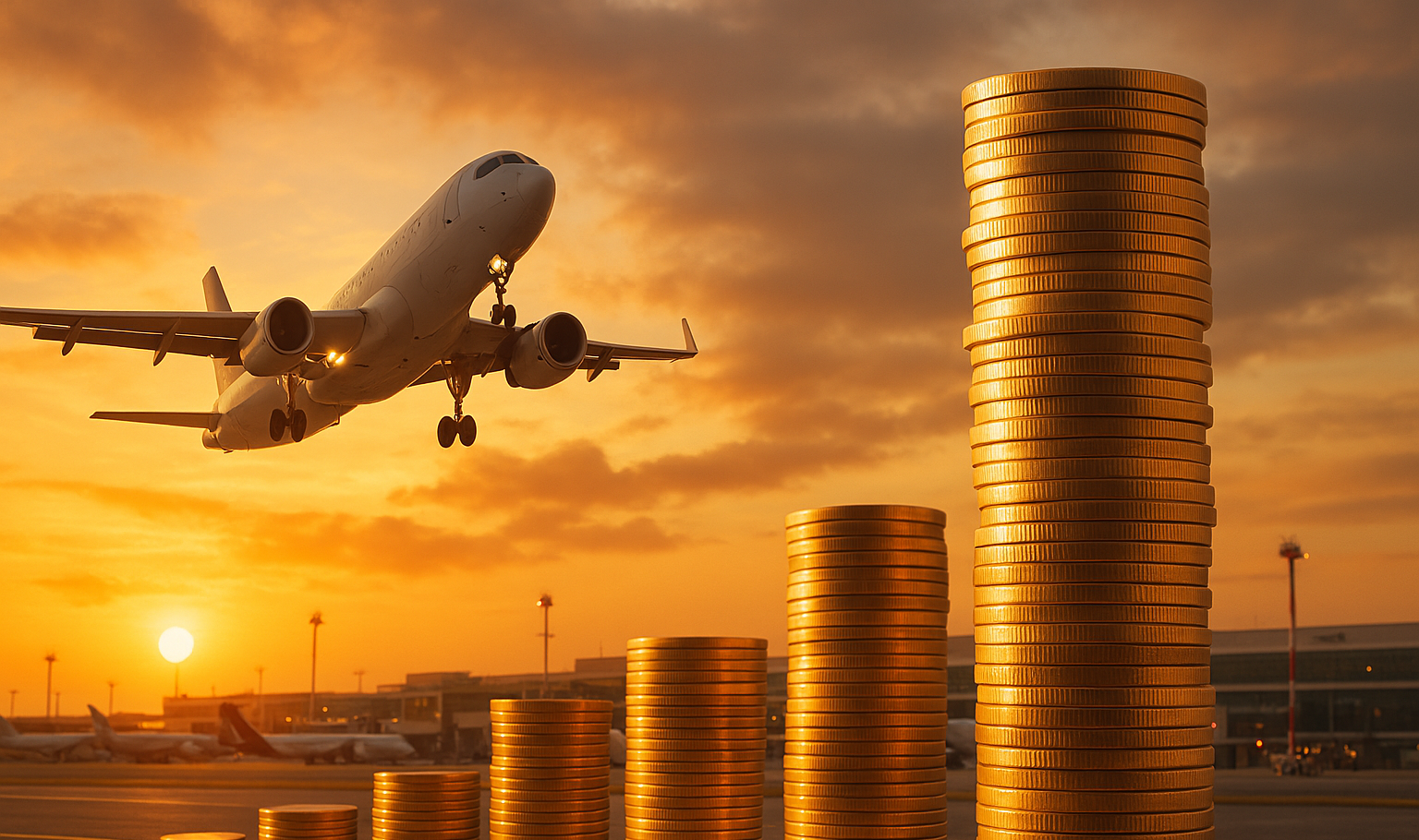 ChatGPT Image 31 de mar. de 2025, 18_50_08 Passagens aéreas tem aumento médio de até 328%