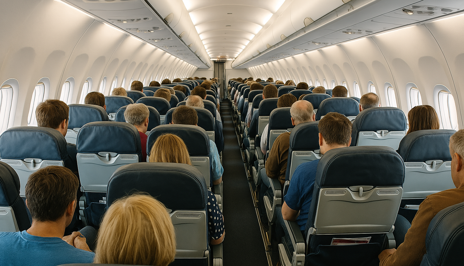 Realocação de passageiros – Casos em que isso pode acontecer